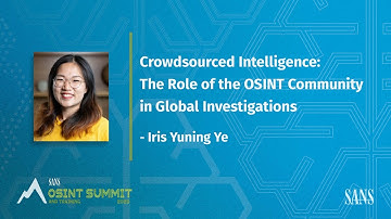 Crowdsourced Intelligence: The Role of the OSINT Community in Global Investigations