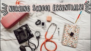 THINGS YOU NEED FOR NURSING SCHOOL!!! ~ Carthage College