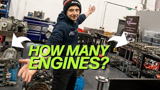 How Many Engines Do We Have In? | REP Workshop Update No.2