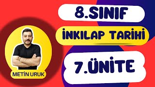 47 2026 Lgs 8. Sınıf İnkılap Tarihi 7.Ünite - Ii. Dünya Savaşı