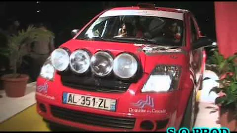 Tour auto 2011   Marc BARBE