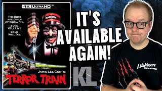 Terror Train (1980) 4K UHD Review | Kino Lorber | It Was Out Of PRINT, But Now It’s BACK!