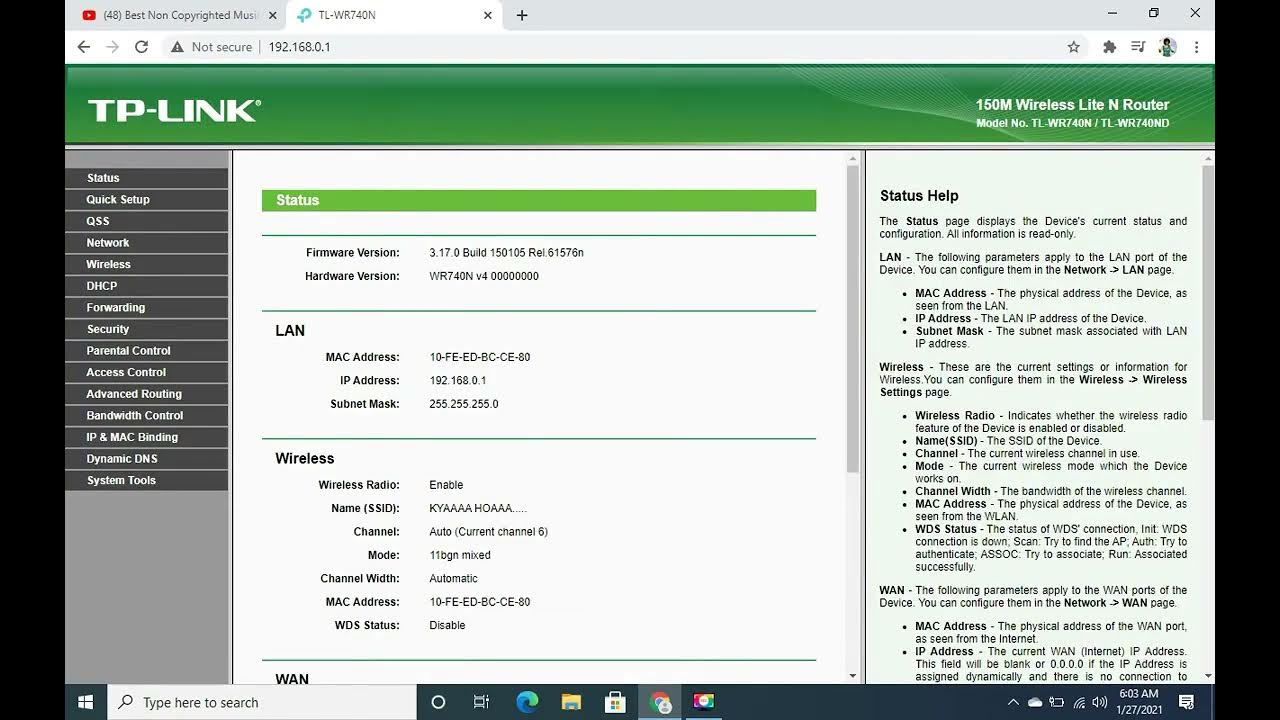 HOW TO FIND WPS PIN TP LINK WIFI 2023 step by step YouTube