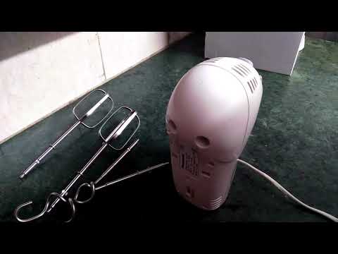 How to work Panasonic beater