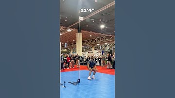 Training Vertical Jump The Funnest Way #shorts