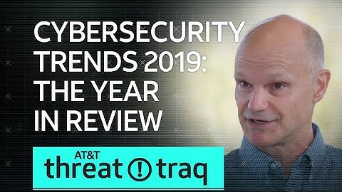 2019 Cybersecurity Year in Review  | AT&T ThreatTraq
