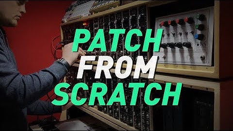 Patch From Scratch | The Drone Zone