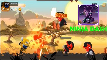 Ninja Dash Run - New Games 2019 - Gameplay Walkthrough