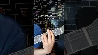 Download Lagu St12-Saat Terakhir [petikan Gitar] #shorts #st12 MP3