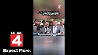 Hamtramck mayor sues city council after firing of city manager