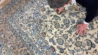 How Stains Are Removed From Persian Carpets