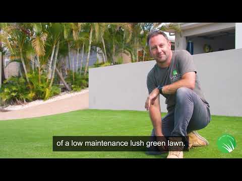 How to install synthetic turf