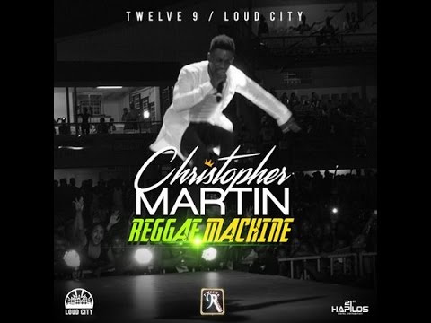 Chris Martin - Reggae Machine - Jan 2016