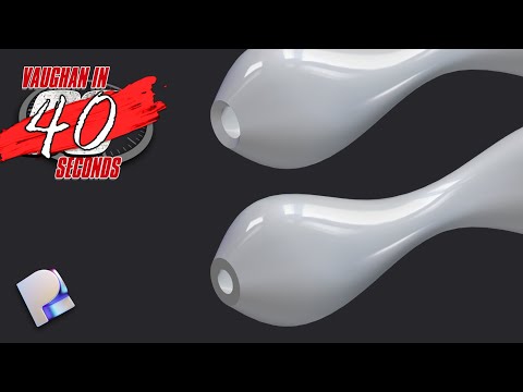 Plasticity | Thicken vs Hollow Solid