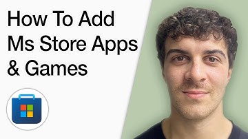 How To Add Microsoft Store Apps & Games To Desktop (Windows 10 Shortcuts) (Full 2025 Guide)