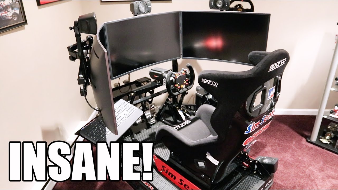 Homebuilt Racing Sim Does Almost Everything From Scratch