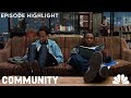 Troy and abeds la biblioteca rap  community episode highlight