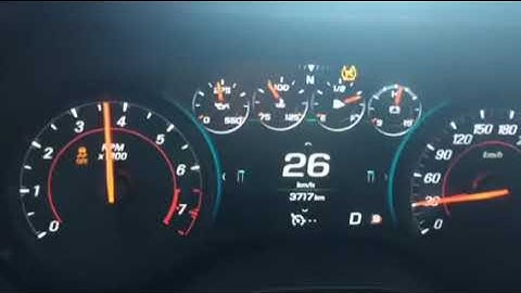 2017 Camaro SS Launch Control