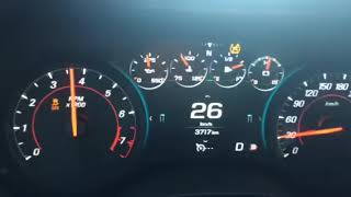 2017 Camaro SS Launch Control