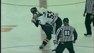 Shawn Thornton TKO's Josh Gratton Round 3