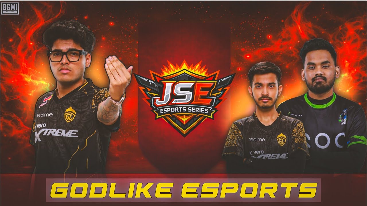 GODLIKE VS IQOO SOUL FIGHT 🤯 INVITATION ESPORTS TOURNAMENT 🥶 