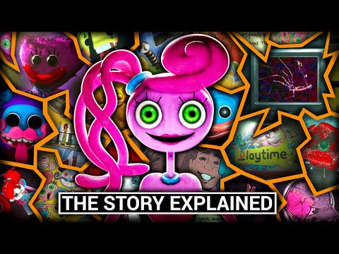 The Poppy Playtime story explained