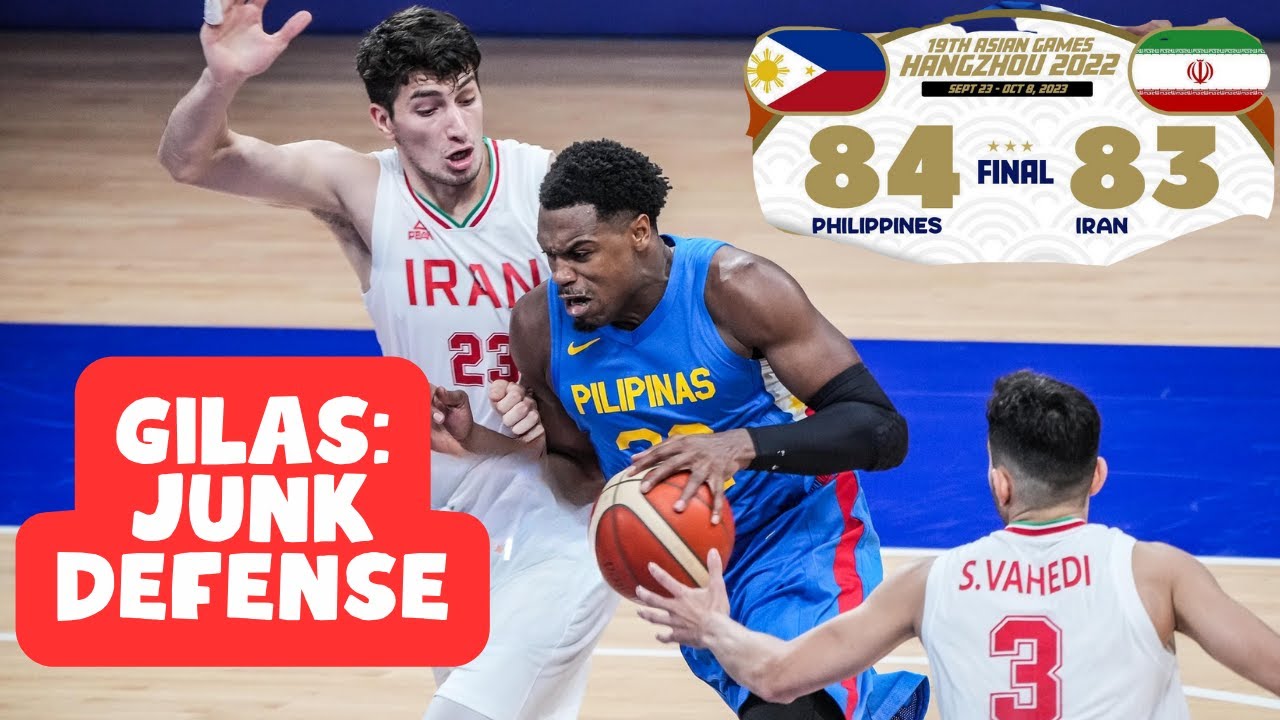 Gilas rekindles rivalry with Iran in China joust