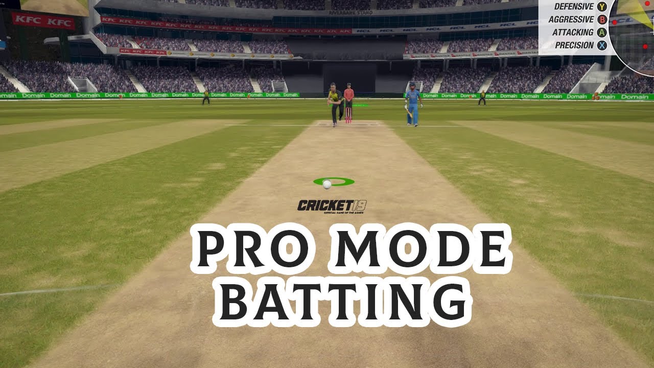 16 Runs In First Over - Amazing Batting By Rohit Sharma in Cricket 19 