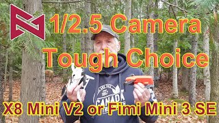 The "NEW" Fimi Mini 3 SE & Fimi X8 Mini V2 - Same Camera... But are they?? 😱🥳🤷‍♂️.