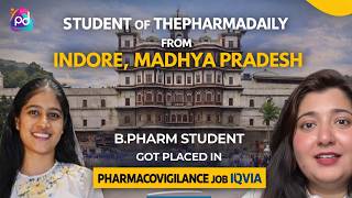 How to Crack Pharmacovigilance Fresher Interviews at IQVIA? | Placement Success Story of Himanshi