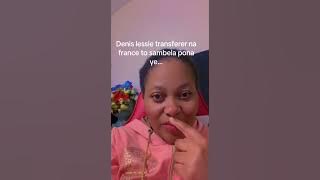 SAD DENIS LESSIE IS IN A WHEELCHAIR AND MANICKE DE JOHN REVEALS IMPORTANT 😢STATE SECRET