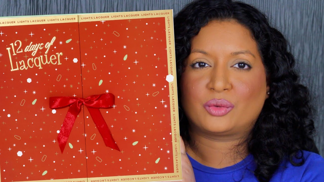 Lights Lacquer 12 days Of Lacquer Advent Calendar Unboxing & Try On
