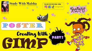 How To create a poster with GIMP | Latest Version | 2021