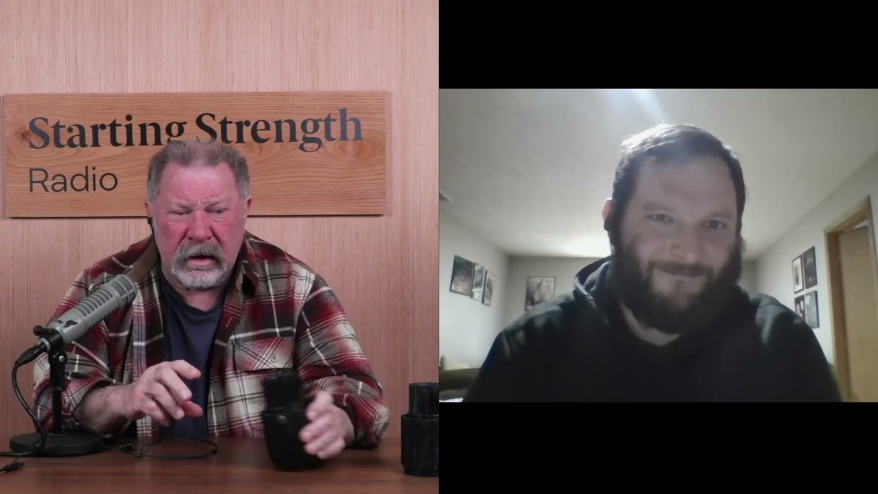 День легкой подготовки Starting Strength: история успеха Husker Powerlock | Обзоры Starting Stren...