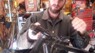 1952 panhead triple tree problems