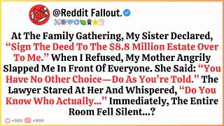 At The Family Gathering, My Sister Tried To Seize My Inheritance — Then The Lawyer Said…