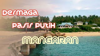 Dermaga Pasir Putih Mangaran|Pulau Kabaruan