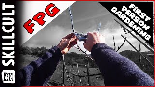 FIRST PERSON HOMESTEADING:  Grafting, Pruning, Biochar Application, Spring Work