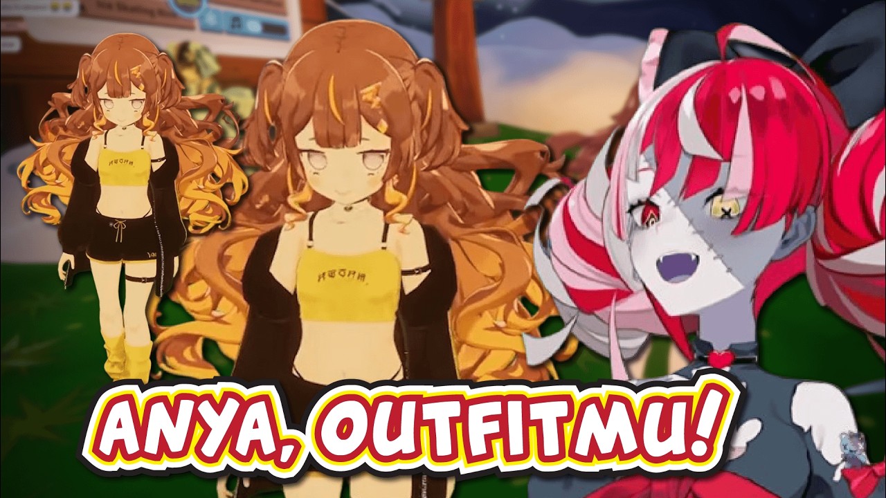Outfitnya Anya Yang Gak Pernah Kelihatan Bikin Kaget Ollie 😳