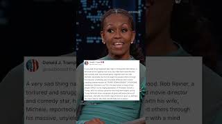 Michelle Obama Takes Swipe at Donald Trump for Rob Reiner Post