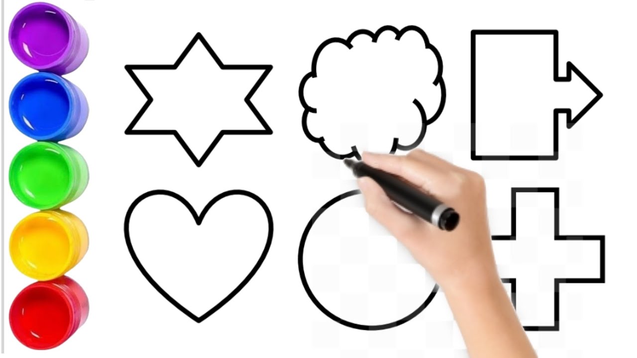 Shapes Song for Kids | Learn Shapes the Easy Way EP. 30