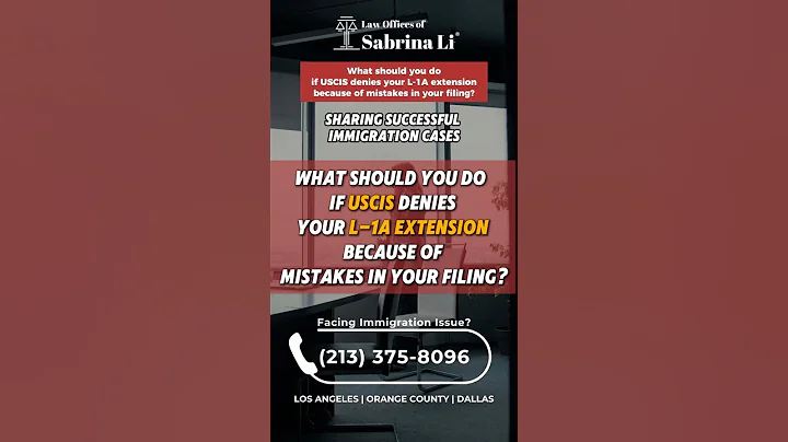 L-1A Extension Approved After Prior Denial for Executive of an After-School Education Company