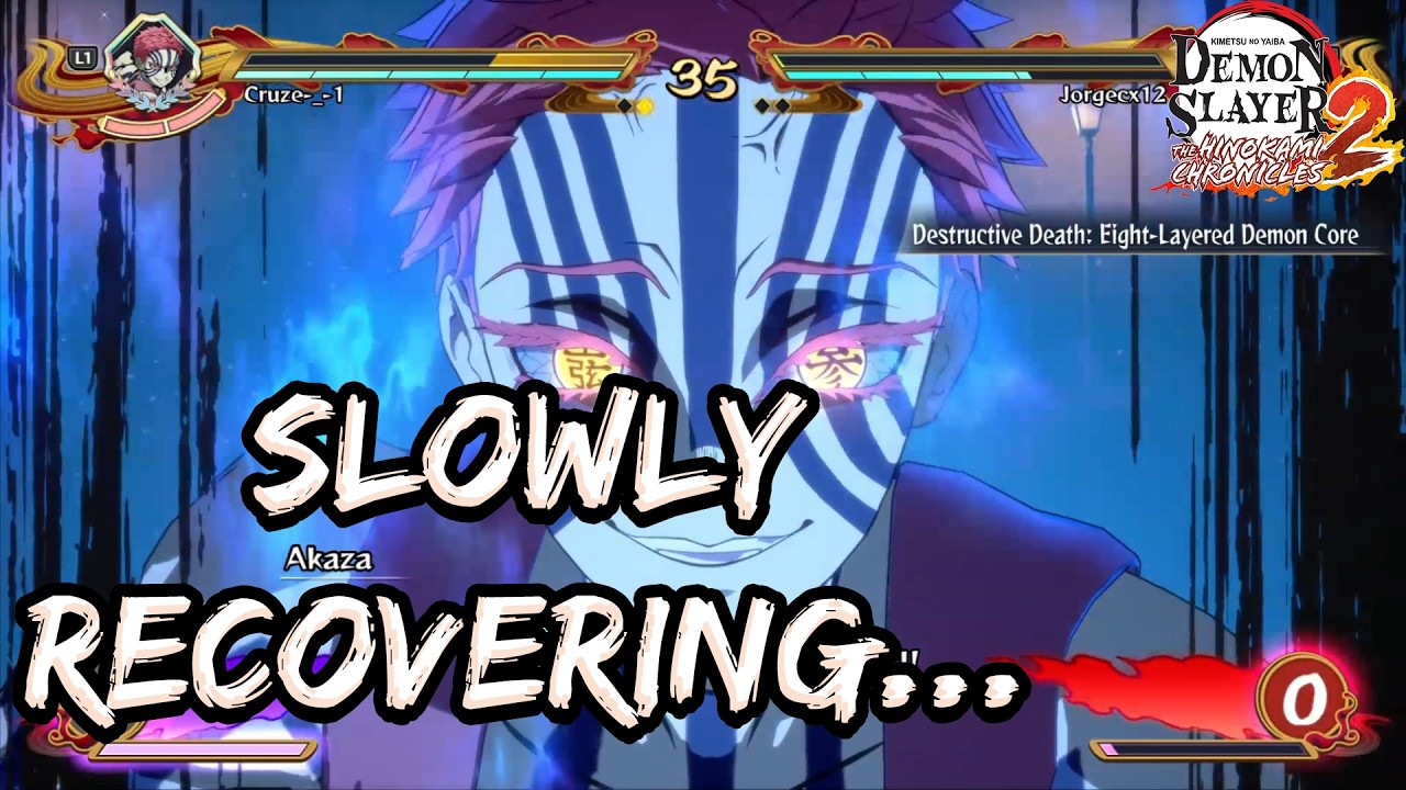 Slowly Recovering... |  | RTCR S3 E25 | Demon Slayer Hinokami Chronicles 2 | Ranked Matches