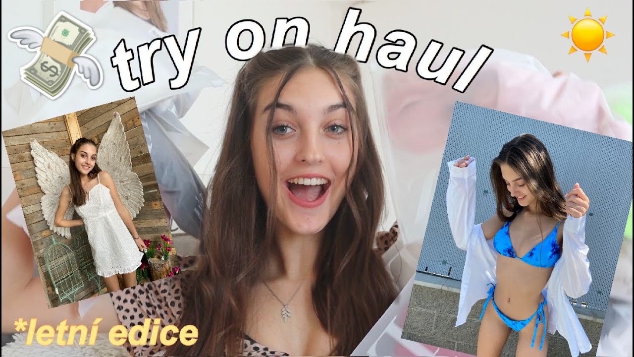 LETNÍ HAUL - příprava na léto | Amy's World