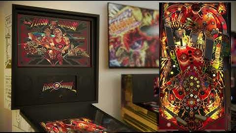 Flash Gordon (Bally 1981): Visual Pinball X (VPX)
