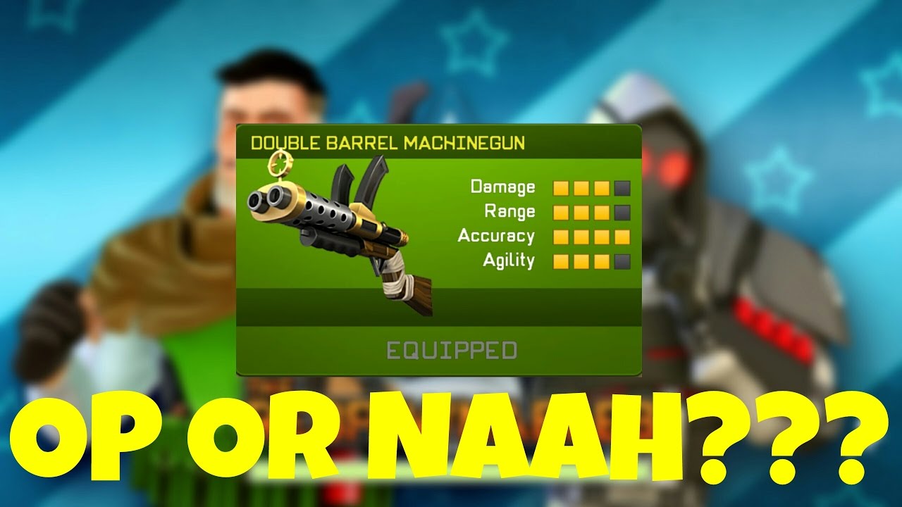 Respawnables Double Barrel Machine Gun Review! - Soilders Gradutation 2016