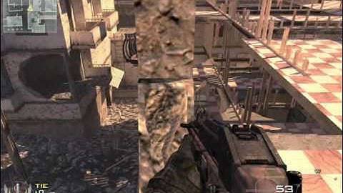 Call of Duty 6 MW2 Glitch: on top of Karachi without elevator  __--**NEW**--__ (BETTER QUALITY)