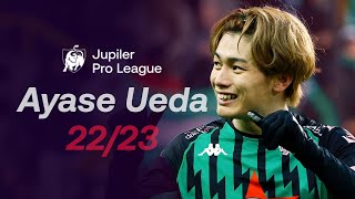 Ayase Ueda | All Jupiler Pro League Goals 22/23