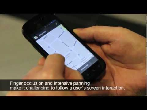 Map Navigation and Spatial Memory Performance on Projector Phones with Peephole Interaction