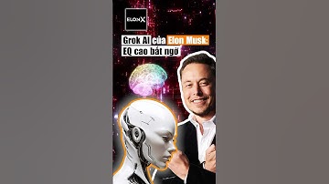 Grok AI của Elon Musk: EQ cao bất ngờ #elonxvn #daugoinam #3trong1